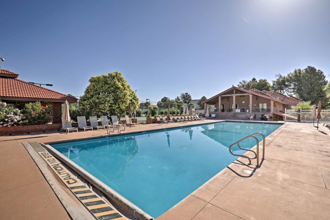 Lovely St George Condo With Resort-Style Amenities! Σεντ Τζορτζ Εξωτερικό φωτογραφία