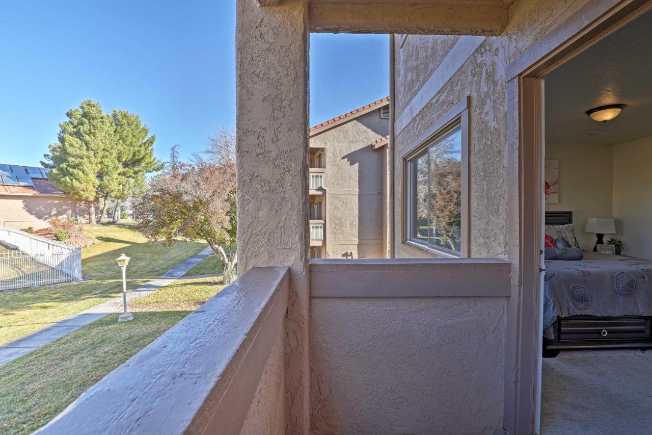 Lovely St George Condo With Resort-Style Amenities! Σεντ Τζορτζ Εξωτερικό φωτογραφία